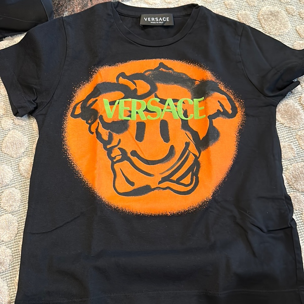 boys versace tshirt